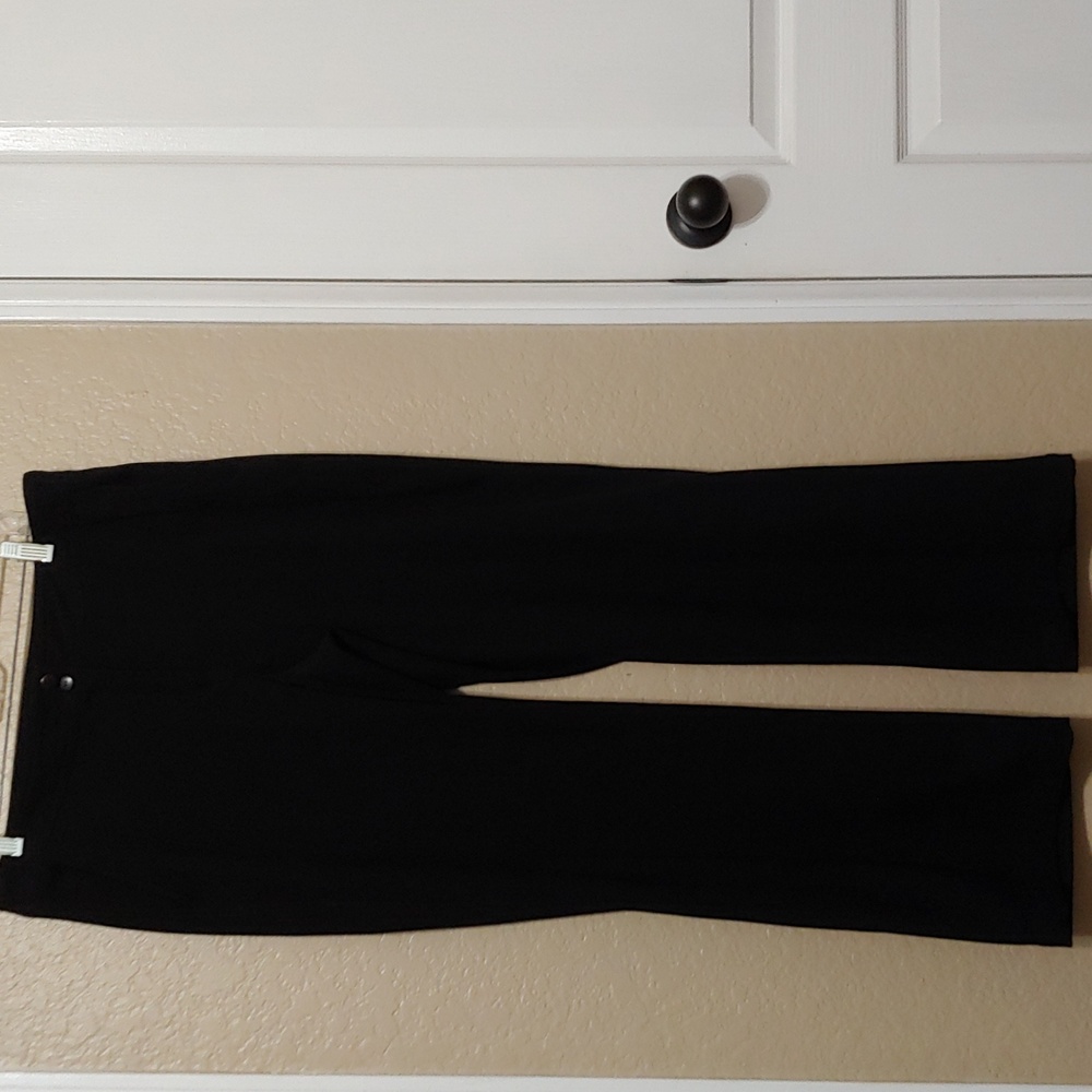 Coldwater Creek Black dress pants